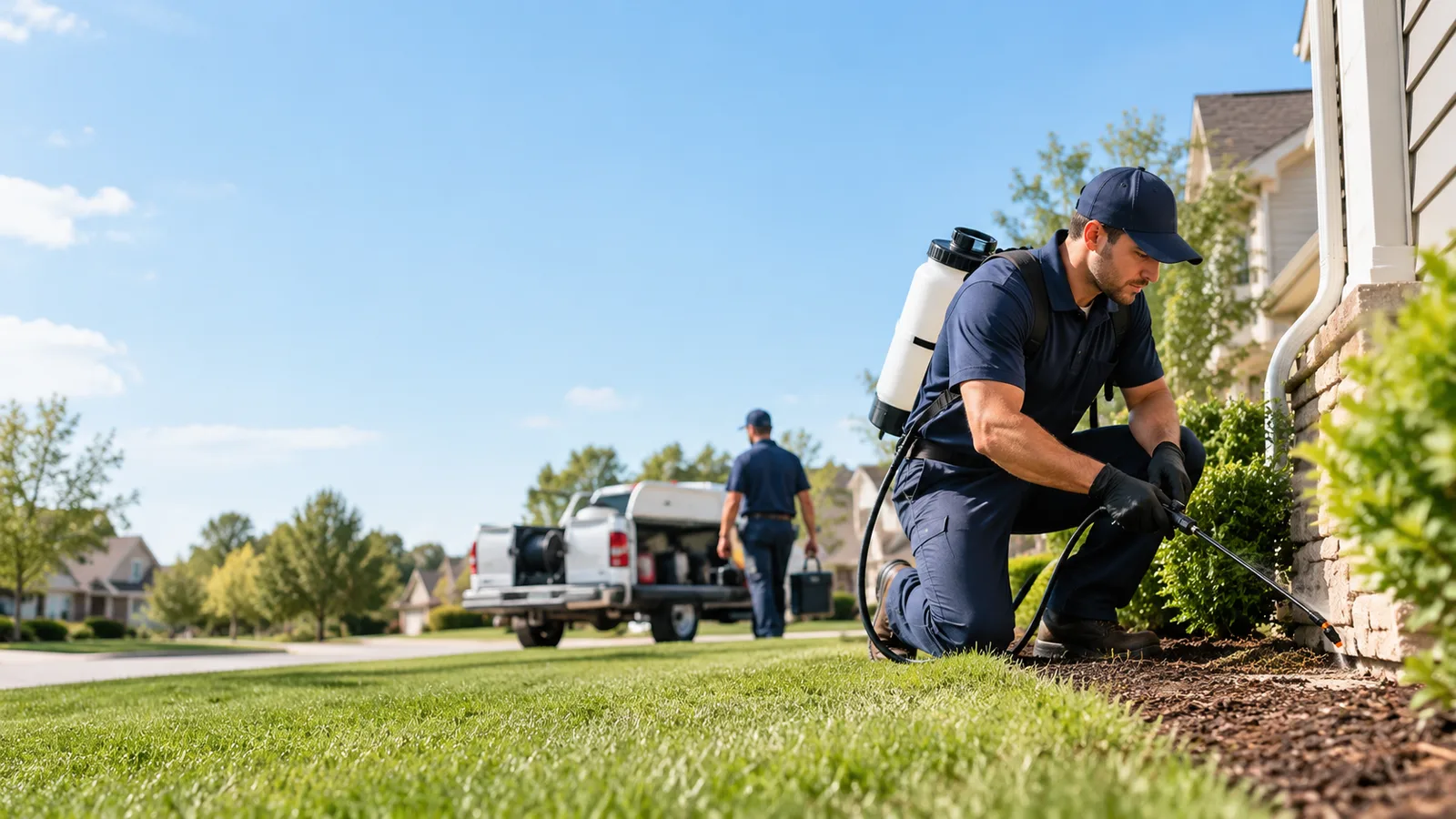 Pest Control in Custer, WA near me
